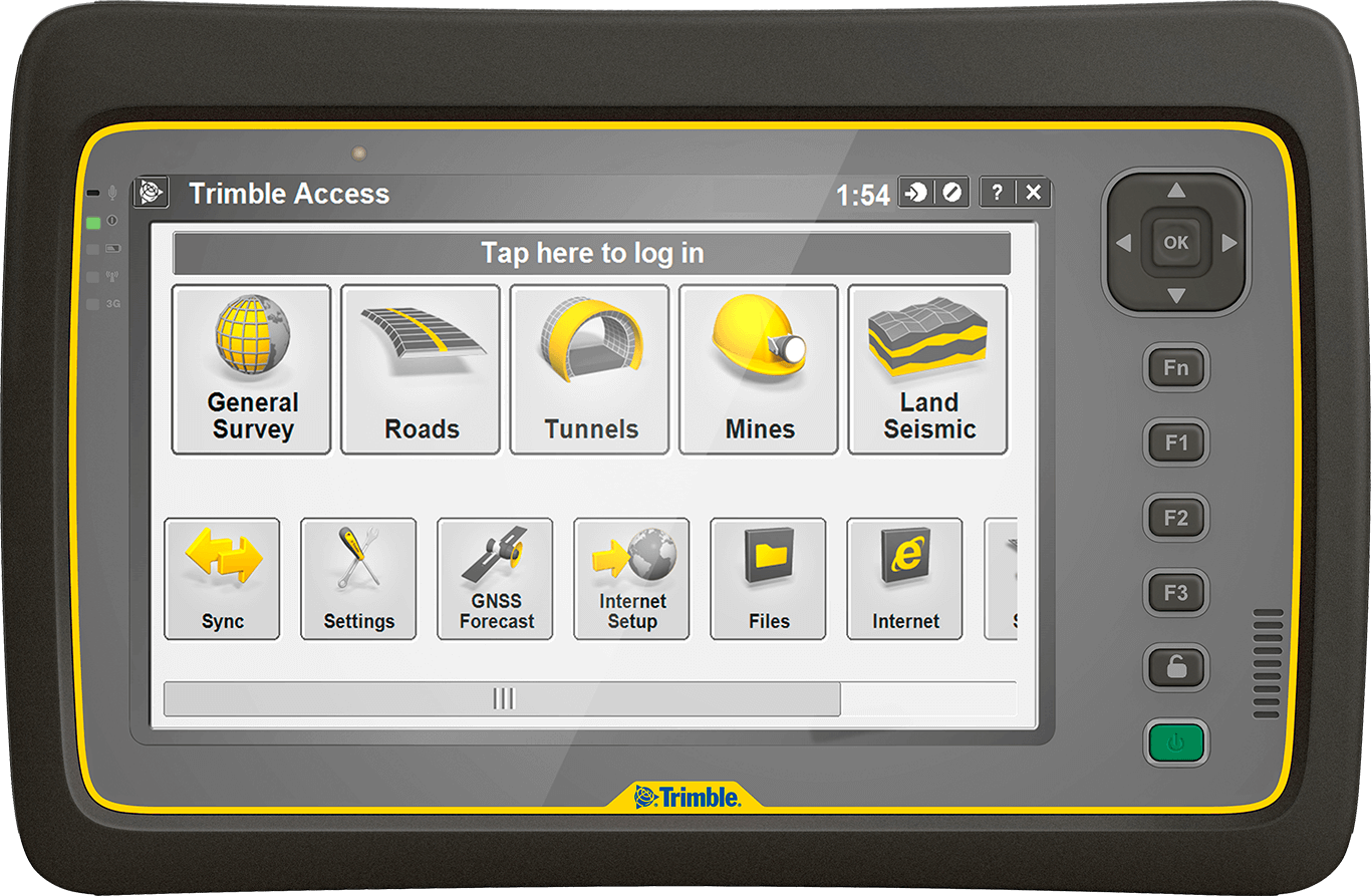 Trimble TSC3 terepi vezérlő